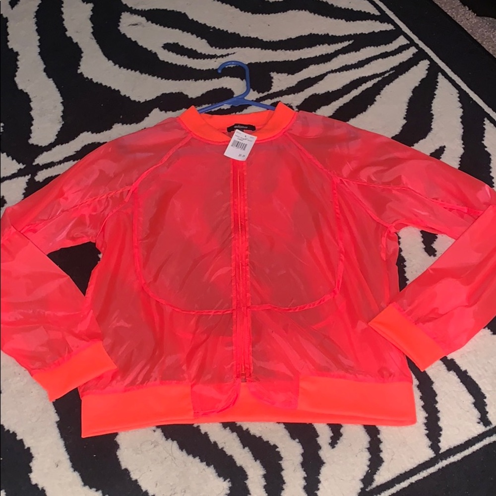 Neon Jacket 🧡